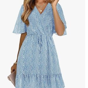 Cute Spring/Summer Dress
Light Blue
NWOT